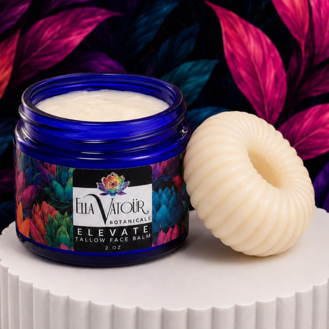The Ancestral Skin Duo | Tallow Face + Body Moisturizer Set