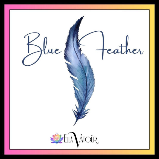 Blue Feather - Ella Vatour