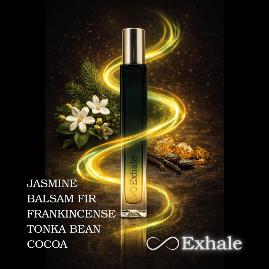 EXHALE — Natural Roll-On Scent for Letting Go - Ella Vatour