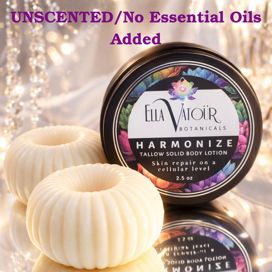 HARMONIZE Solid Tallow Body Lotion UNSCENTED