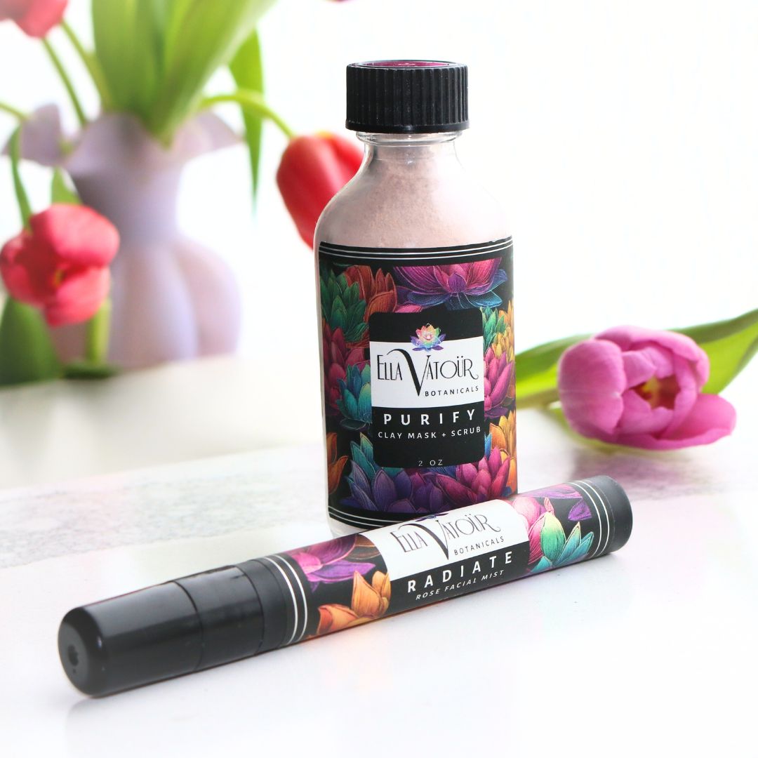 PURIFY Clay Mask Experience - Ella Vatour
