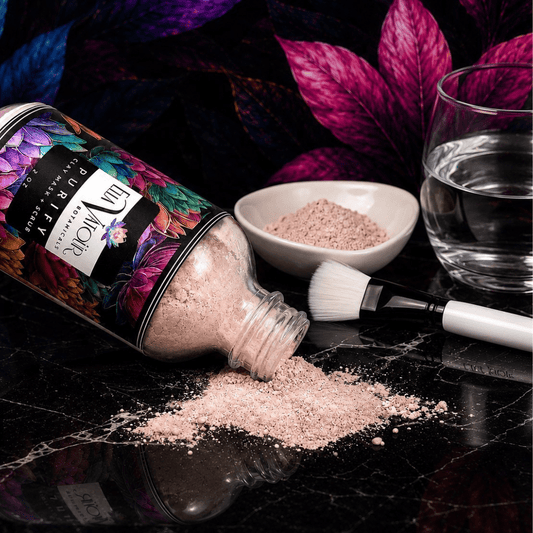 PURIFY Pink Clay Mask Experience - Ella Vatour
