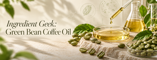 Green Coffee Bean Oil for Skin: Benefits, Caffeine + What Research Says