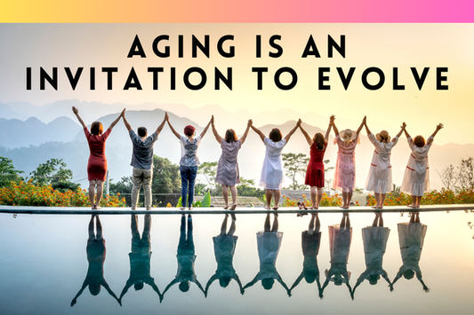 Aging Is an Invitation to Evolve