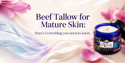 Beef Tallow for Mature Skin: Here's Everything you need to know