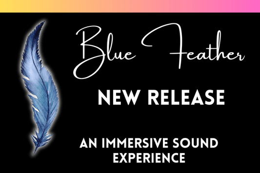 Blue Feather Immersive Sound and Visual Experience is live! - Ella Vatour