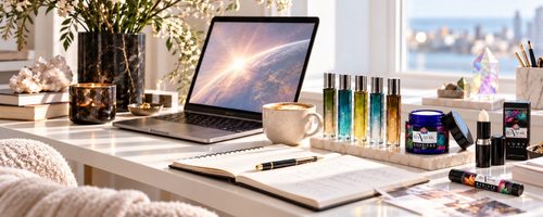 Essential Oils for Focus and Stress at Work: A Sensory Reset for the Workday