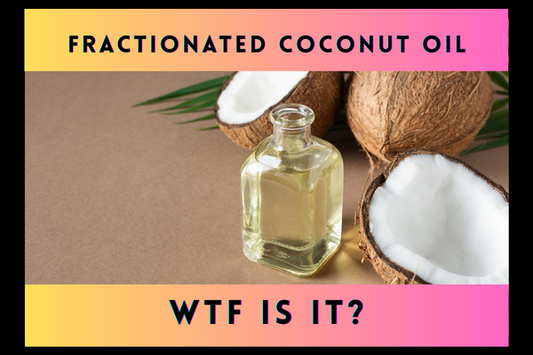 Fractionated Coconut Oil