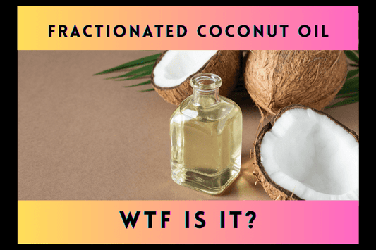 Fractionated Coconut Oil - Ella Vatour