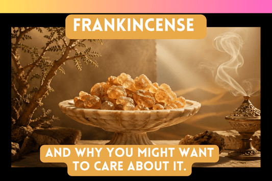 Frankincense Oil Benefits: What It Actually Does — And Why It's in EXHALE - Ella Vatour