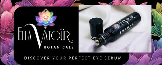 How to find the perfect eye serum for you.  A Smart Guide to Get Through the Noise of the Beauty Industry - Ella Vatour
