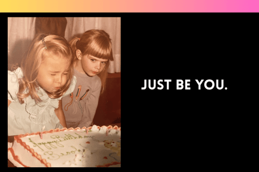 Just Be You. Life gets easier when you do. - Ella Vatour