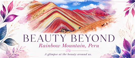 Rainbow Mountain, Peru: Beauty Beyond in the Andes - Ella Vatour