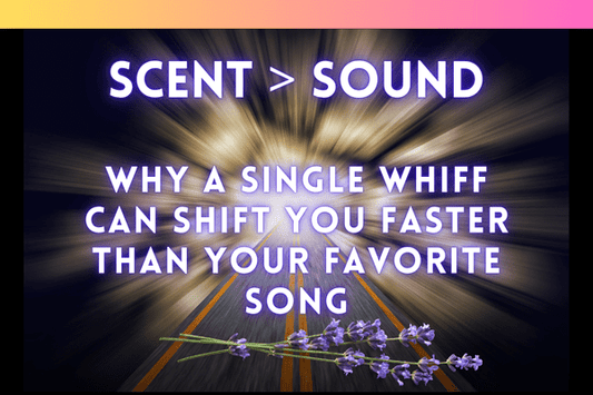 Smell > Sound: Why a Single Whiff Can Shift You Faster Than Your Favorite Song - Ella Vatour