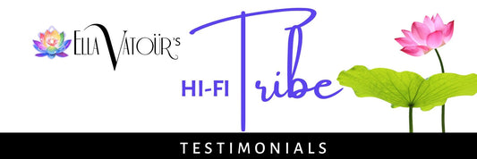 Testimonials Are IN! And OMG Wow 💜💫 - Ella Vatour