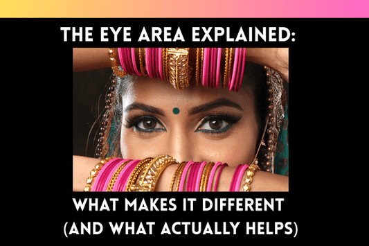 The Eye Area, Explained: What Makes It Different (And What Actually Helps) - Ella Vatour