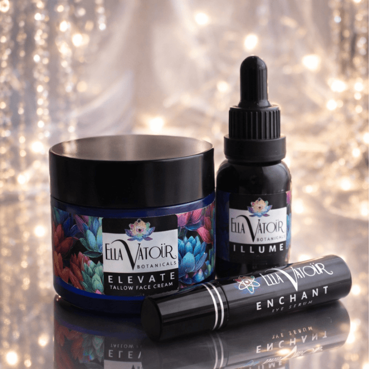 Bakuchiol + Botanicals | Plant-Powered Pro-Aging Skincare - Ella Vatour