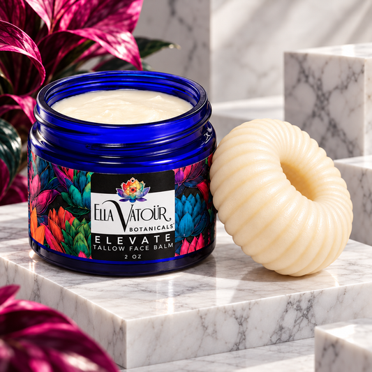 The Ancestral Skin Duo | Tallow Face + Body Moisturizer Set