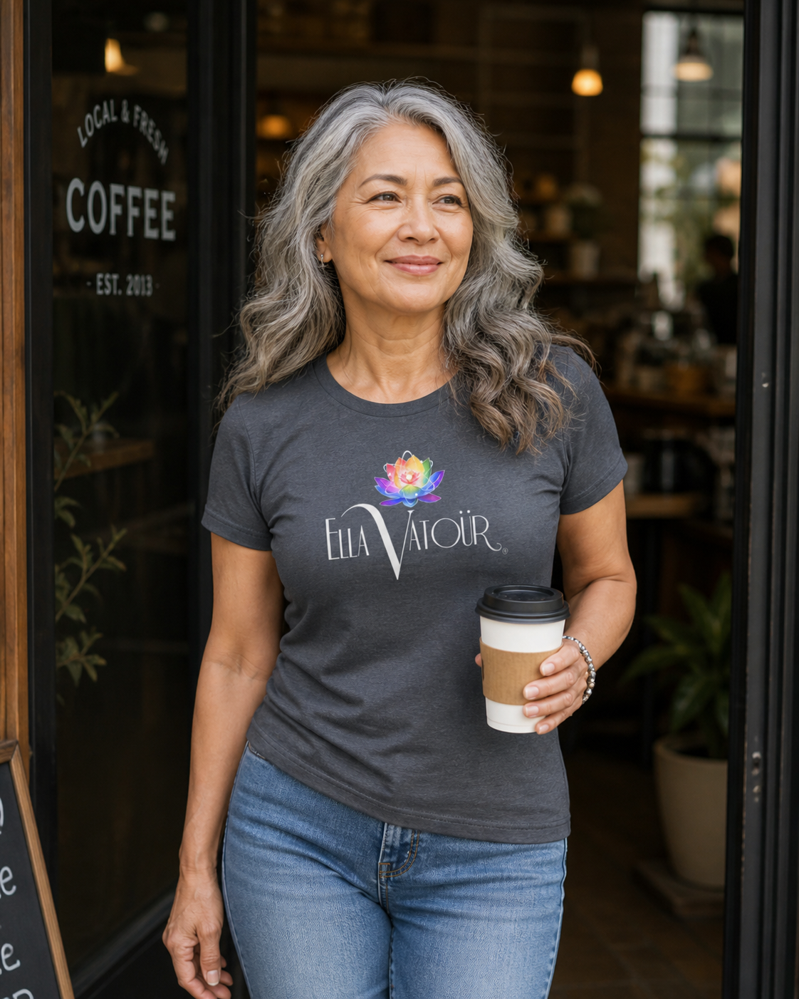 The Signature Tee by Ella Vatoür