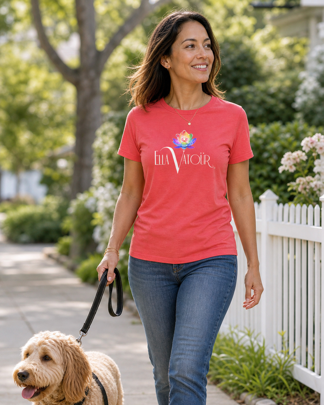 The Signature Tee by Ella Vatoür