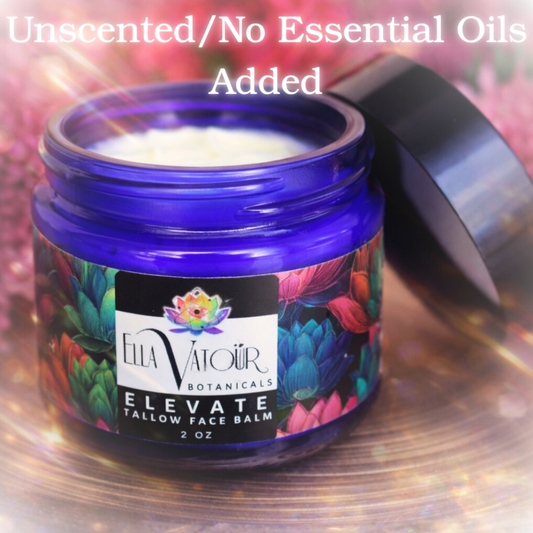 ELEVATE Tallow Face Balm UNSCENTED