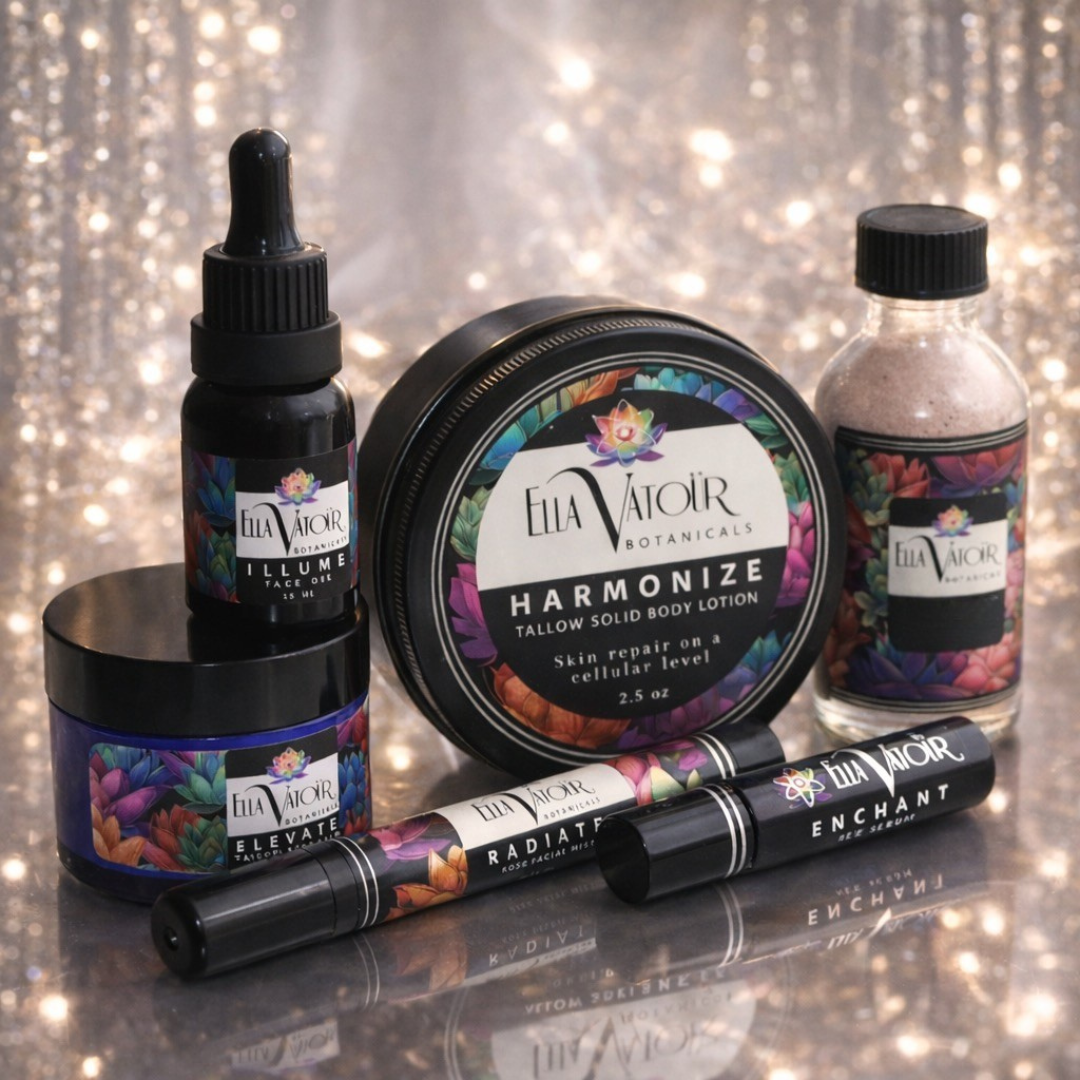 Ella Vatoür Ultimate Skincare set — five-product natural skincare bundle