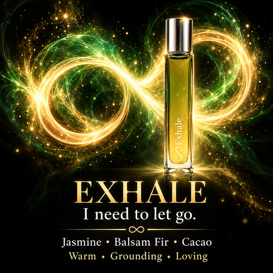 EXHALE — Essential Oil Blend for Letting Go