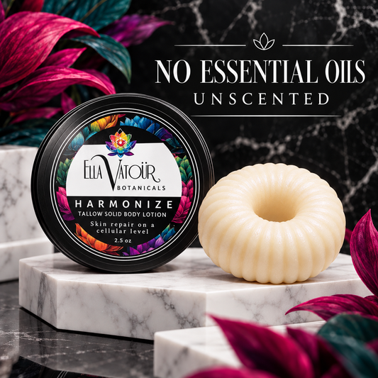 HARMONIZE *No Essential Oils* Solid Tallow Body Lotion