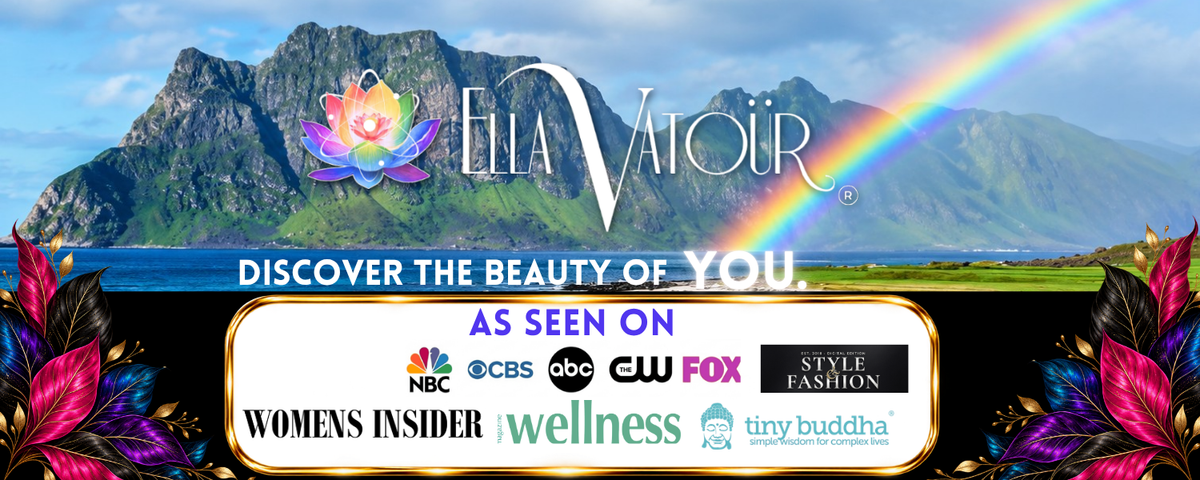 Ella Vatour has been featured on NBC, FOX, ABC CBS Womens Insider, Wellness Magazine, Tiny Buddha and more