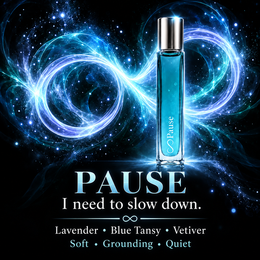 PAUSE — Essential Oil Blend for Calm + Clarity