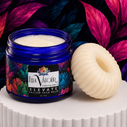 The Ancestral Skin Duo | Tallow Face + Body Moisturizer Set