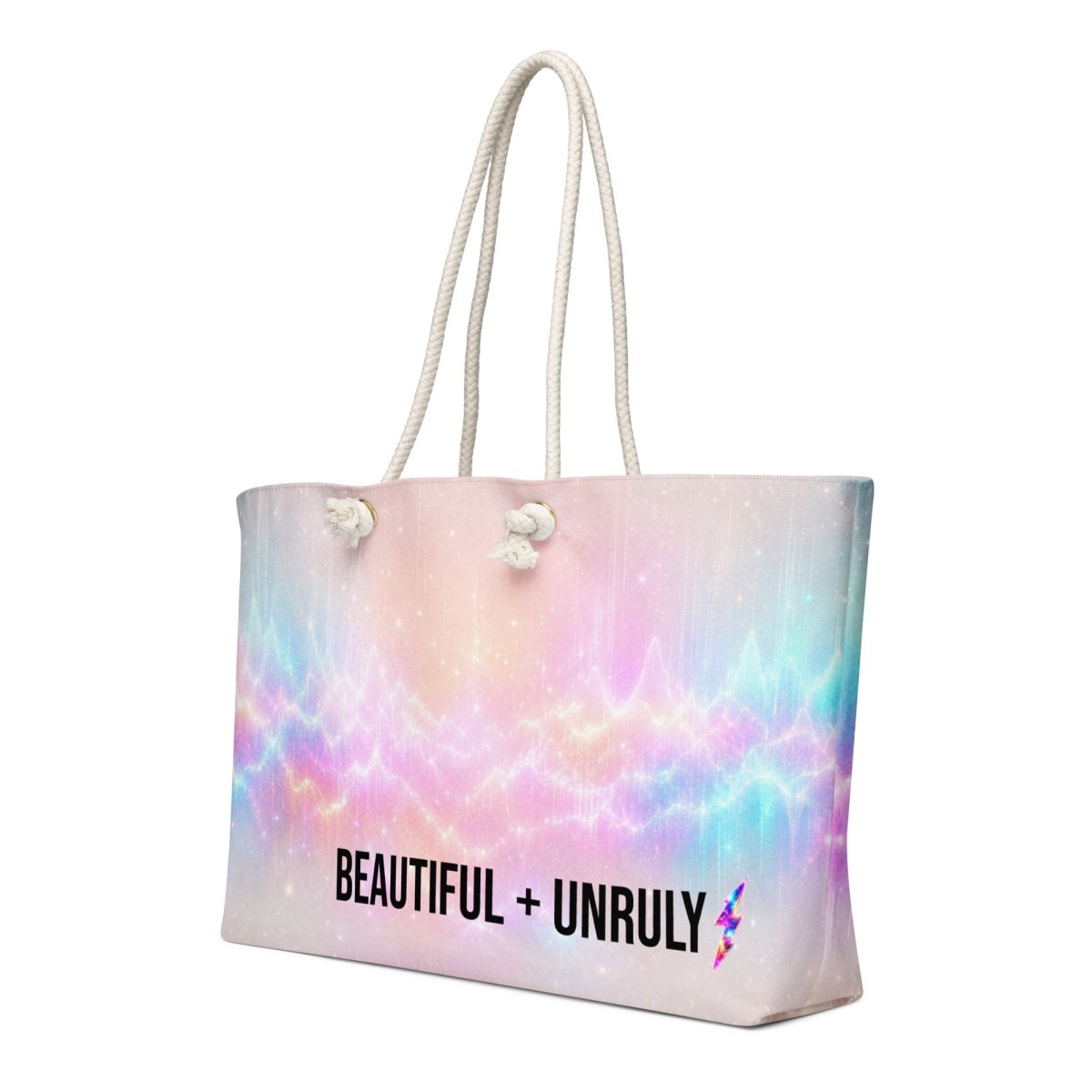 Beautiful + Unruly Oversized Weekender Bag - Ella Vatour