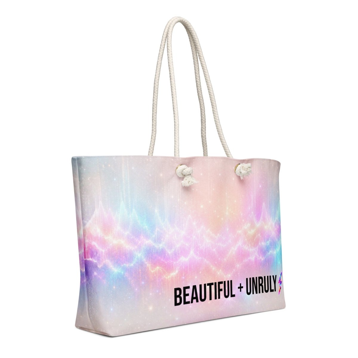 Beautiful + Unruly Oversized Weekender Bag - Ella Vatour