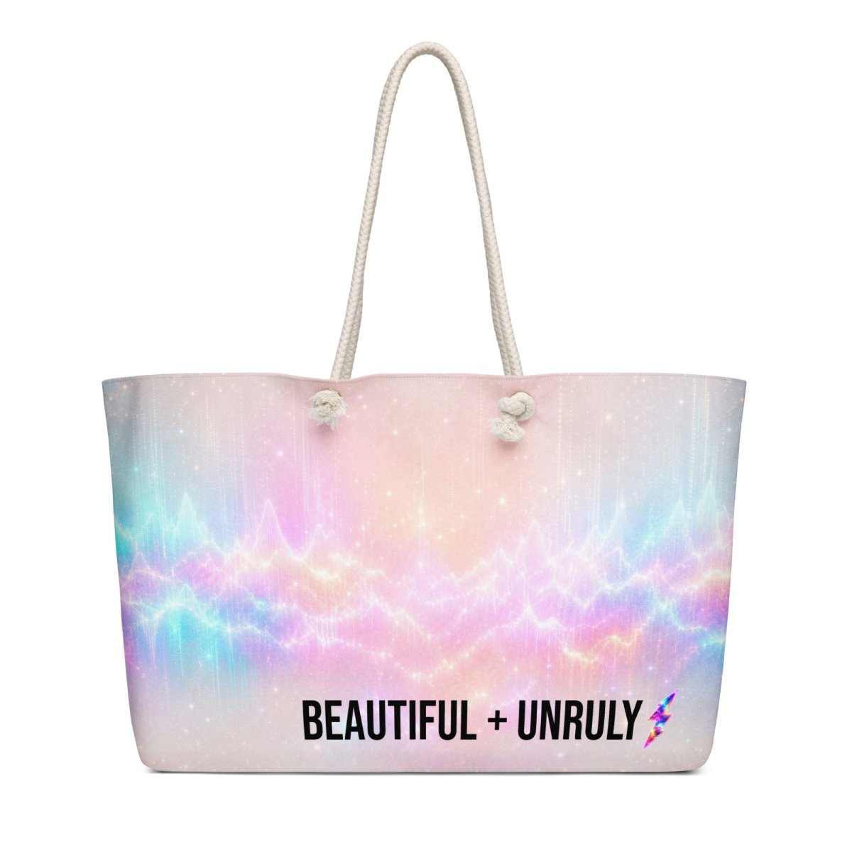 Beautiful + Unruly Oversized Weekender Bag - Ella Vatour