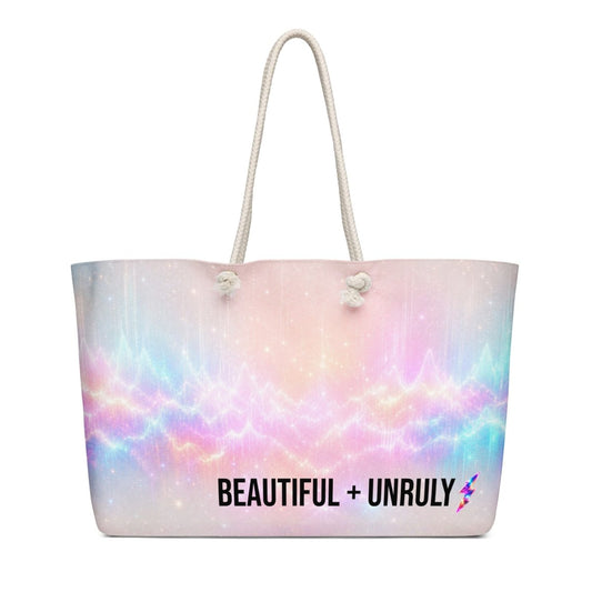 Beautiful + Unruly Oversized Weekender Bag - Ella Vatour