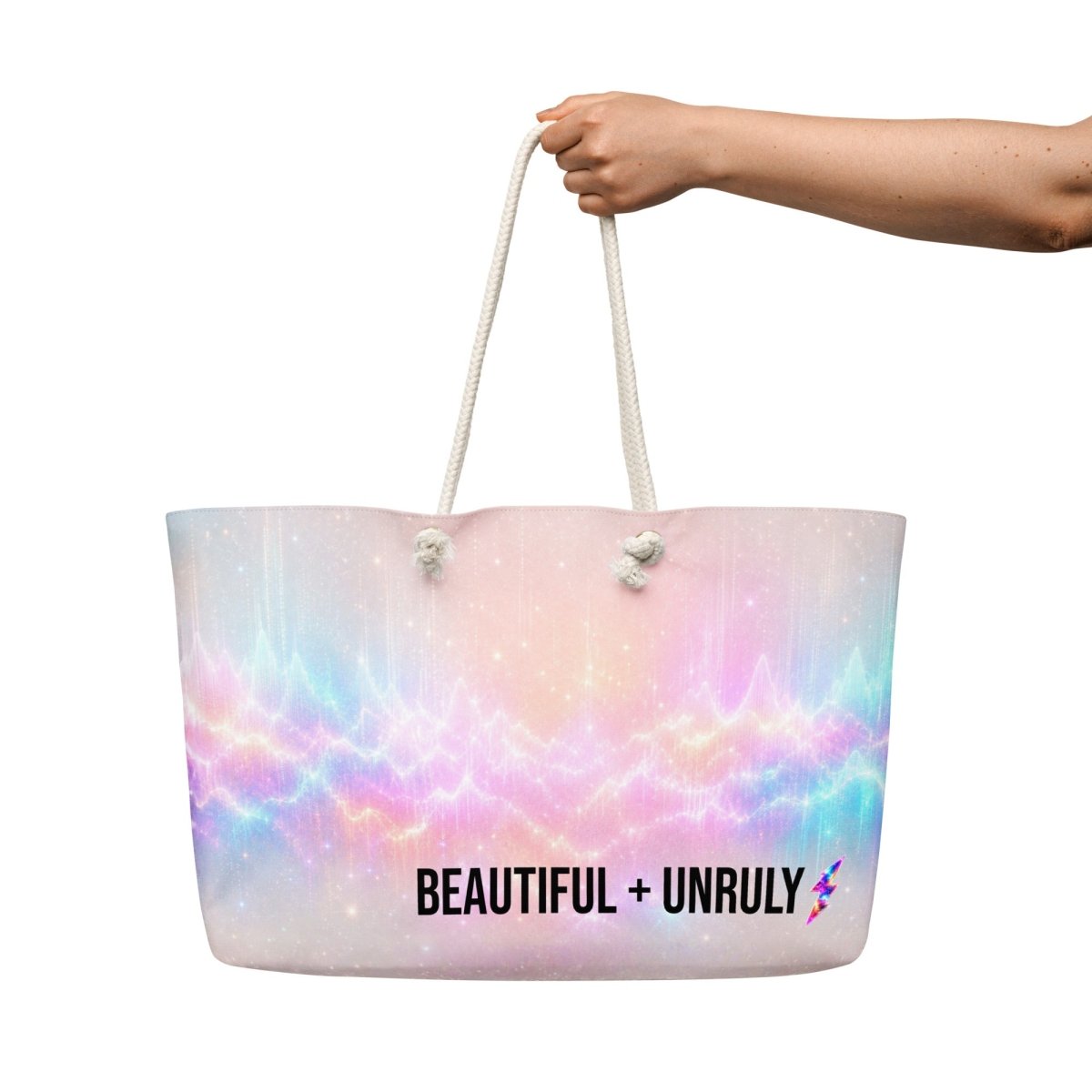Beautiful + Unruly Oversized Weekender Bag - Ella Vatour