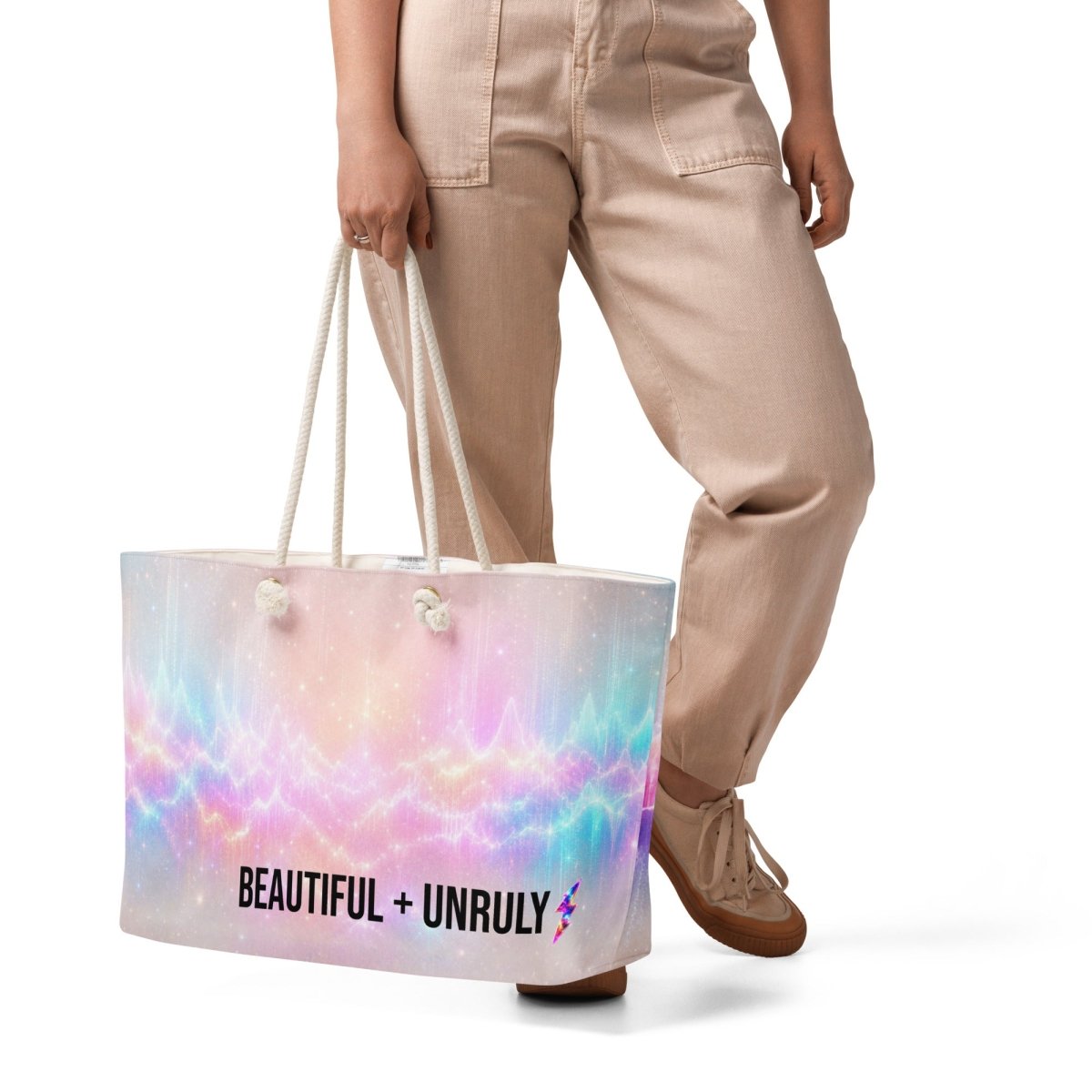 Beautiful + Unruly Oversized Weekender Bag - Ella Vatour