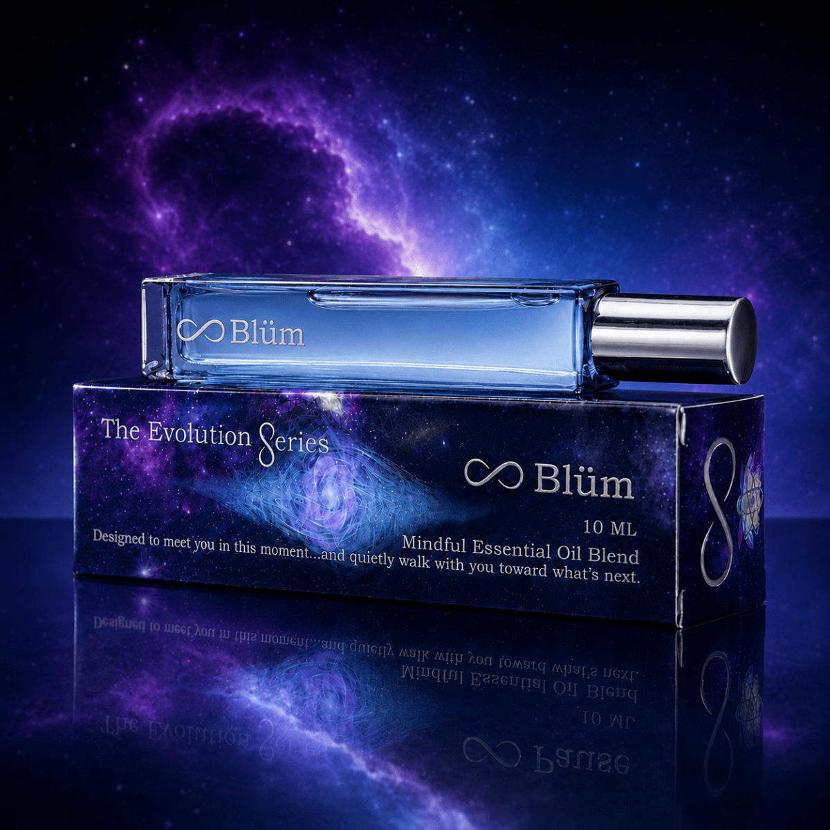 BLUM — Natural Roll-On Scent for Growth + Persistence - Ella Vatour