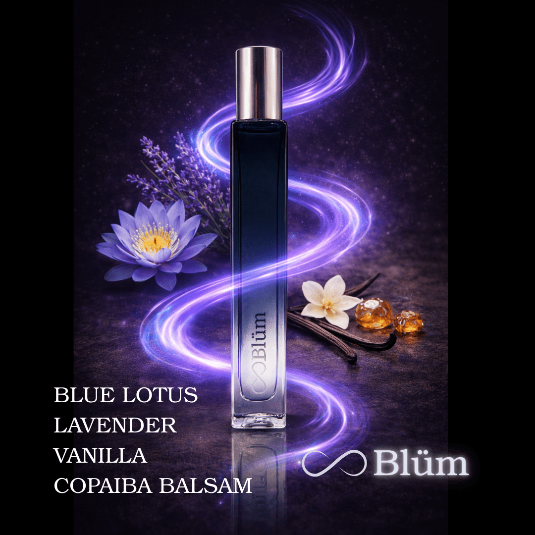 BLUM — Natural Roll-On Scent for Growth + Persistence - Ella Vatour