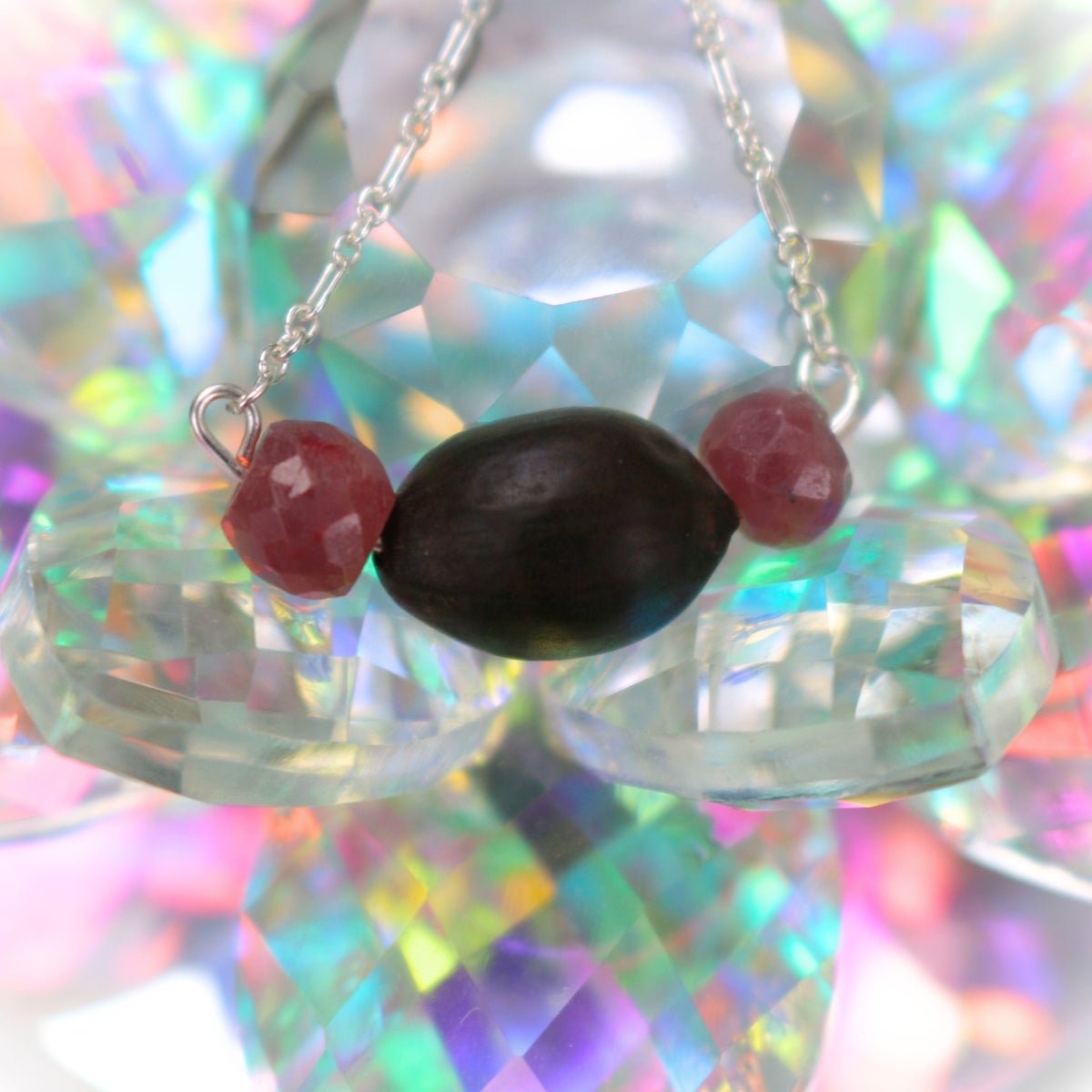 Blüm Ruby + Lotus Seed Talisman: An Emblem to Hold Your Passion & Fire while you work harder than ever to achieve your dreams - Ella Vatour
