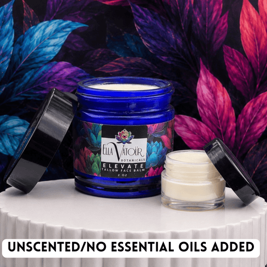 ELEVATE UNSCENTED Whipped Tallow Moisturizer for Face + Body - Ella Vatour