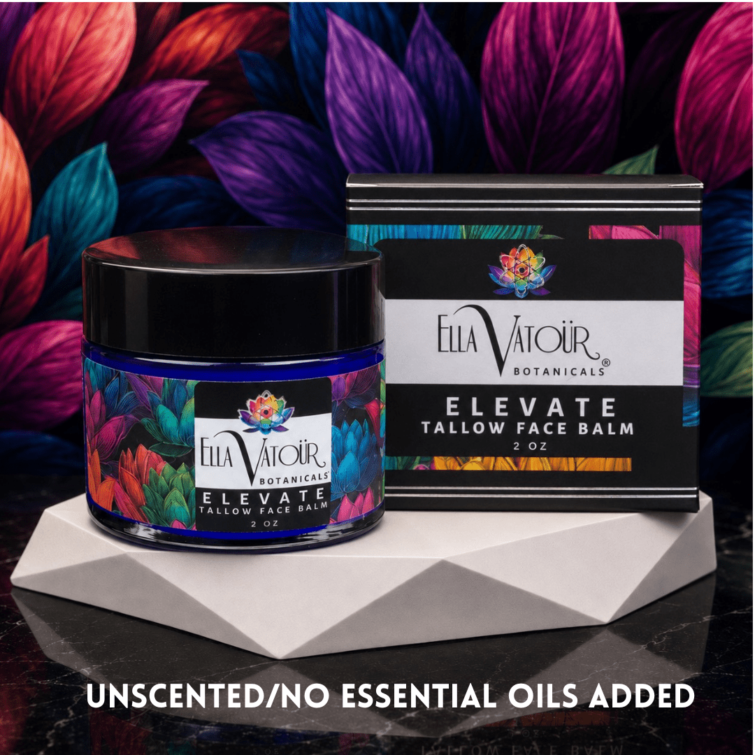ELEVATE UNSCENTED Whipped Tallow Moisturizer for Face + Body - Ella Vatour