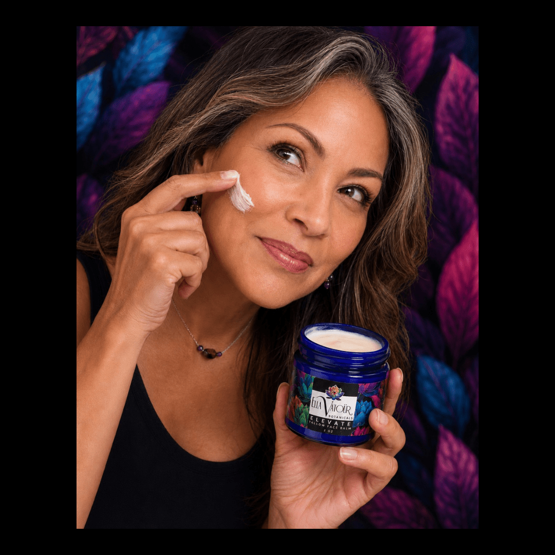 ELEVATE Whipped Tallow Moisturizer for Face + Body - Ella Vatour
