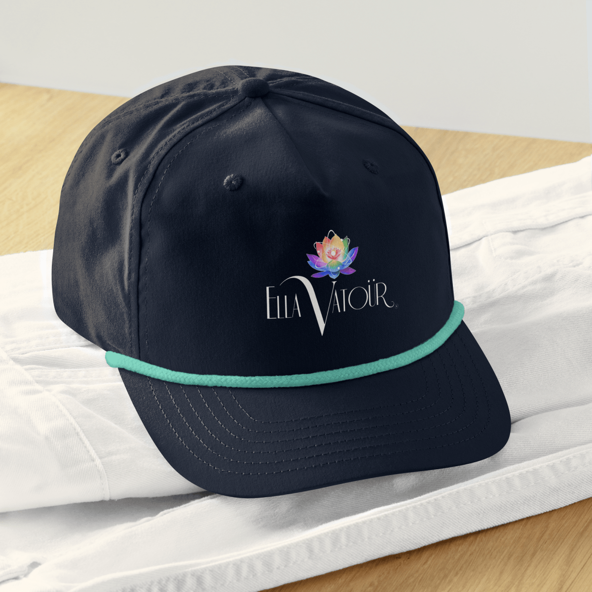 Ella Vatoür Logo Rope Cap - Ella Vatour