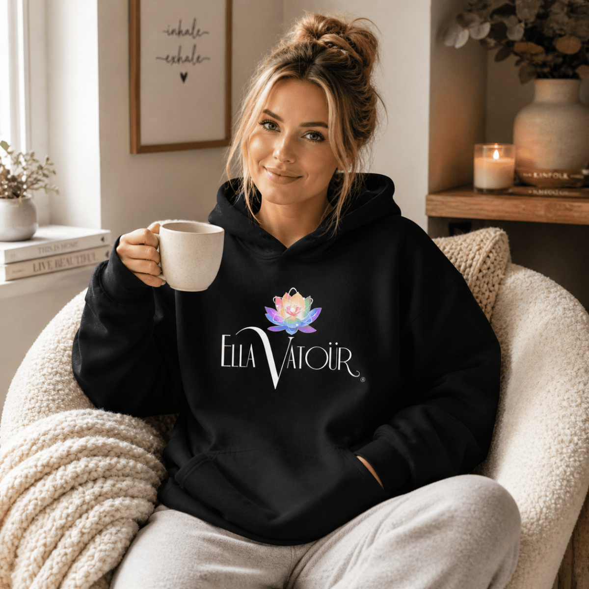 Ella Vatoür Signature Hoodie - Ella Vatour