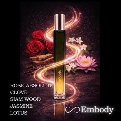 EMBODY — Natural Roll-On Scent for Confidence + Celebration - Ella Vatour