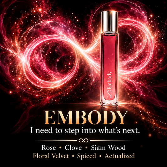 EMBODY — Essential Oil Blend for Presence + Celebration