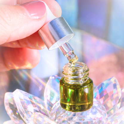 Natural skincare ingredients for eyes including Prickly Pear oil, Blue Tansy, and Bakuchiol—a plant-based retinol alternative for graceful aging.