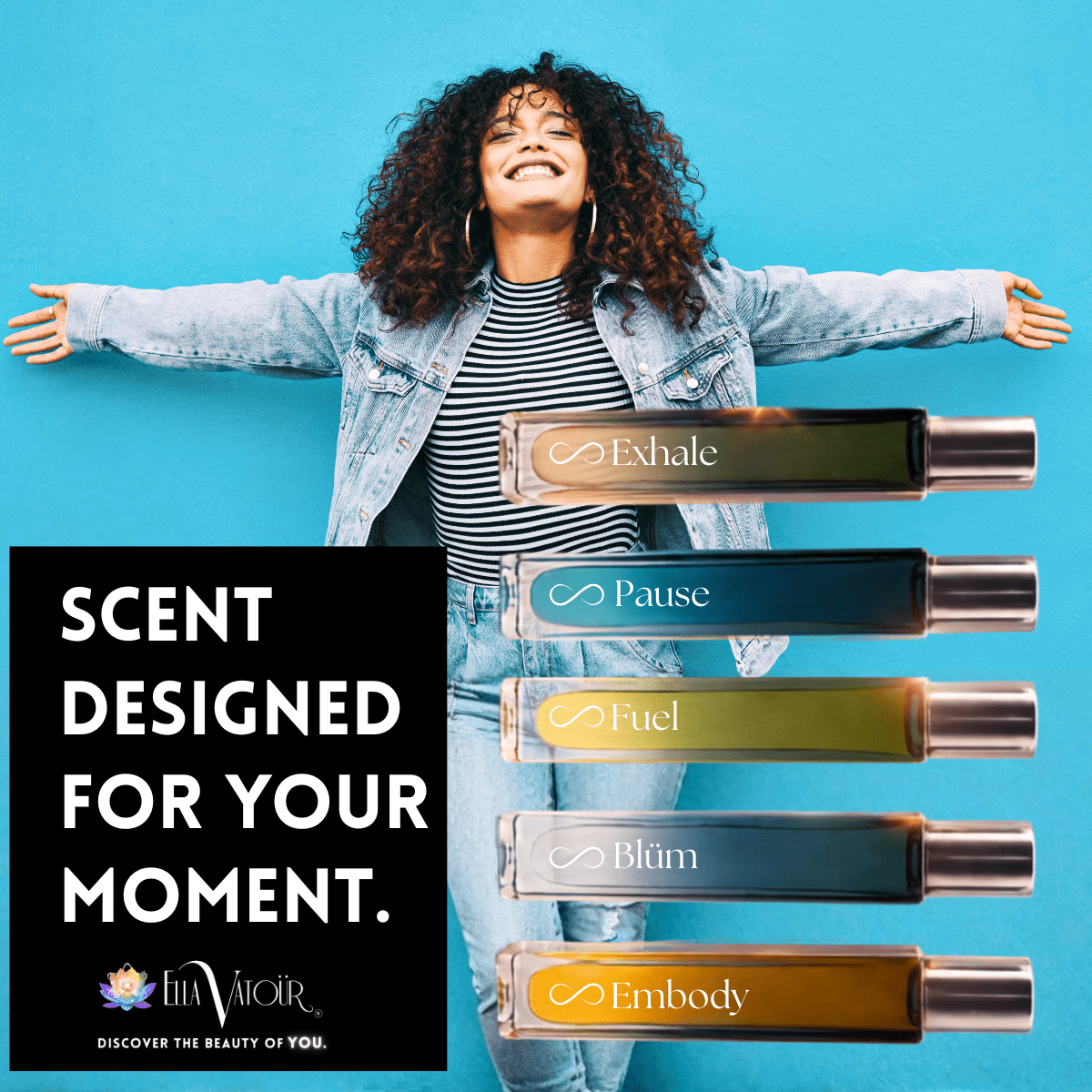 Evolution Series - Full Size Collection - Ella Vatour