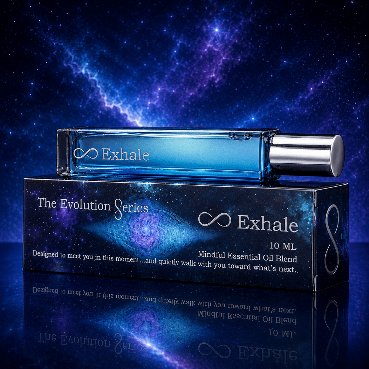 EXHALE — Natural Roll-On Scent for Letting Go - Ella Vatour
